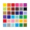 Staedtler Double Ended Markers, Assorted Bullet Tips, Assorted Colors, PK36 3200TB36 - alternate 3